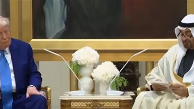 رئيس الإمارات خلال لقاء ترامب: ولدت في مستشفى أسسه طبيبان أمريكيان