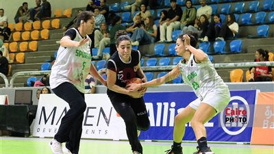 قائمة الأهلي وسبورتنج لنهائي كأس السوبر المصري لسيدات السلة