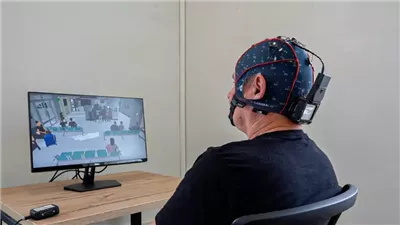 تقنية ثورية تُشبه ألعاب الفيديو تعالج الاكتئاب دون أدوية أو علاج نفسي.. تعرف عليها