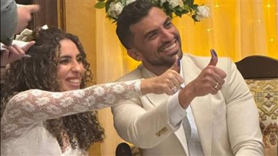 منة عدلي القيعي تحتفل بعقد قرانها على يوسف حشيش| صور