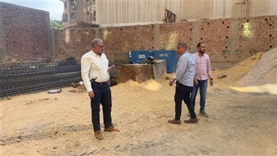 رئيس حي مدينة نصر يقود حملة مكبرة لوقف بناء مخالف بالقطعة رقم 2 بلوك 33 المنطقة التاسعة| صور