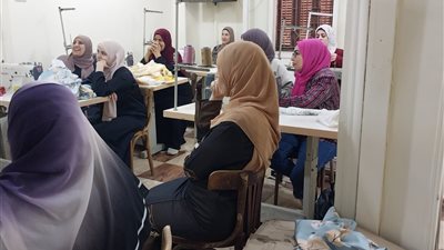 العمل: افتتاح أول دورة تدريبية لفتيات بمركز ريادة المرأة الريفية بالمنوفية