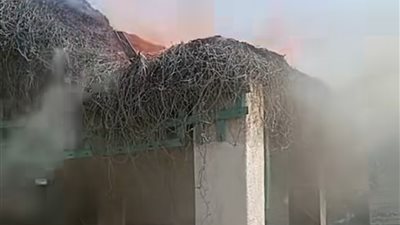 السيطرة على حريق محدود داخل مقابر بورسعيد دون إصابات