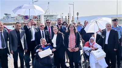 عددهم 7500 حاج.. السياحة تعلن انطلاق أولى رحلات الحج السياحي البري لموسم حج 1446