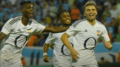 الجونة يكتسح غزل المحلة برباعية نظيفة في الدوري الممتاز 