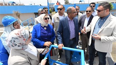 وزير الإسكان يوجه بوضع خطة لتوفير الاحتياجات الحالية والمستقبلية من مياه الشرب والصرف لـ الشرقية