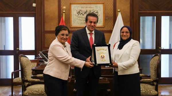 جانب من التكريم 