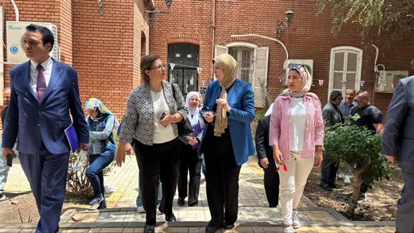 جانب من الزيارة