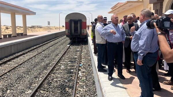 جانب من الزيارة 