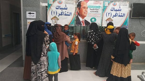 جانب من القوافل الطبية