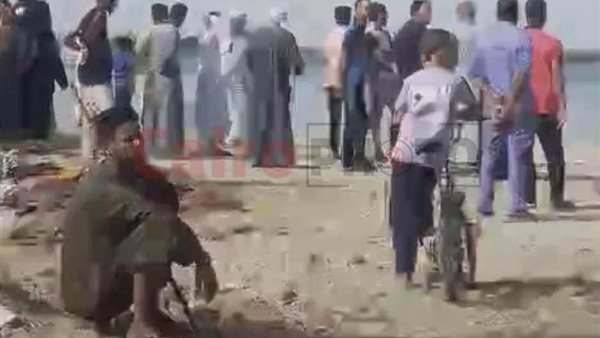 انتشال جثمان طالب