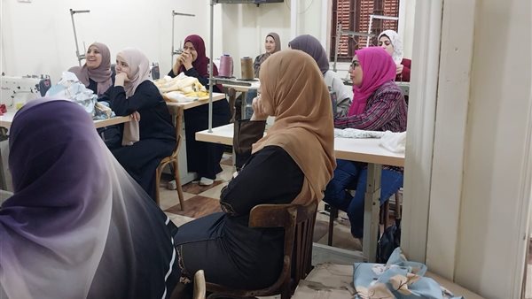 جانب من التدريب