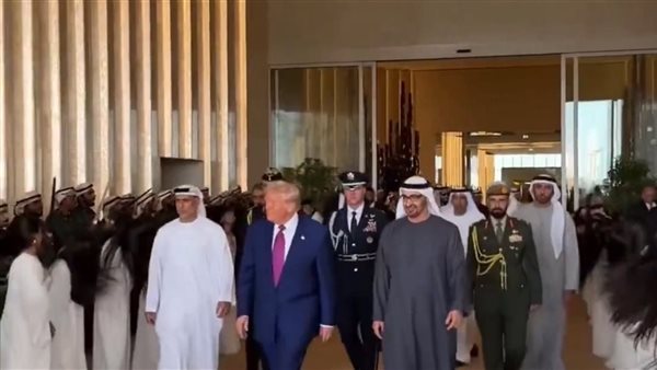 زيارة ترامب للإمارات