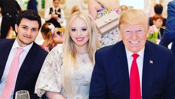 ترامب وابنته تيفاني