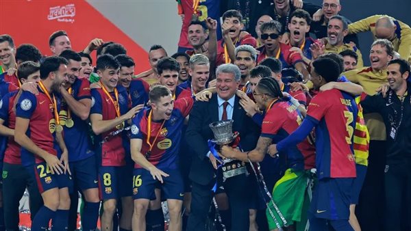 احتفال لابورتا مع