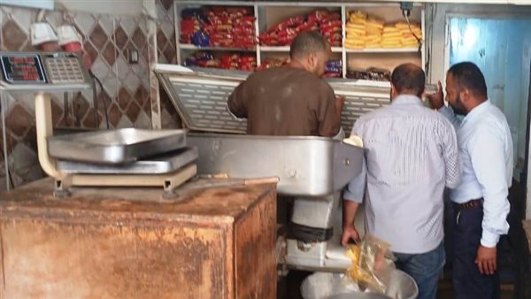 حملة تفتشية بأسوان