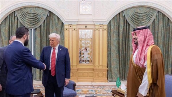 لقاء الشرع وترامب