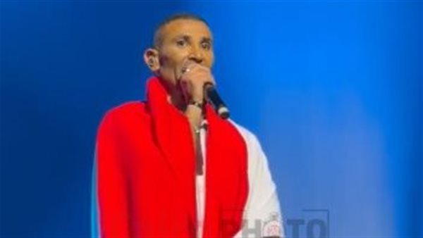 أحمد سعد خلال حفله