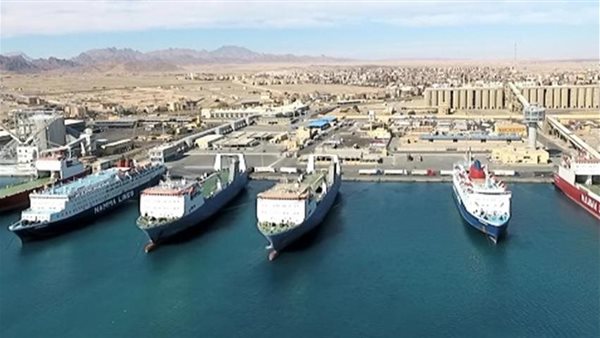 ميناء سفاجا - أرشيفية