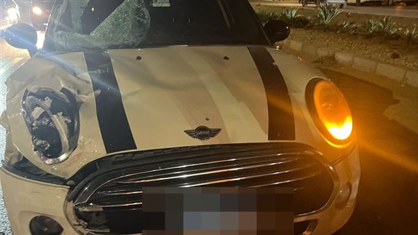 السيارة بعد الحادث