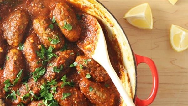 طريقة عمل كفتة الأزر