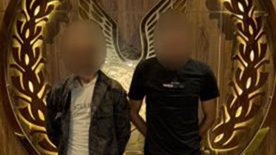 ضبط شابين ينتحلان صفة رجال شرطة للنصب على المواطنين بالنزهة