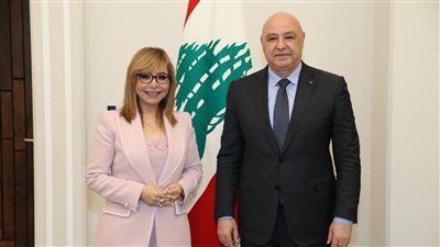 لميس الحديدي تحاور الرئيس اللبناني غدًا في برنامج كلمة أخيرة 