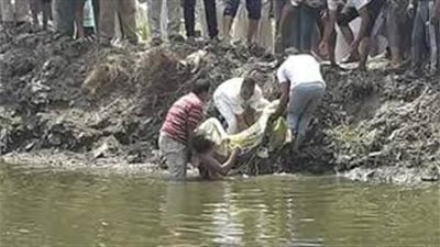 مصرع شاب غرقًا في ترعة بسوهاج