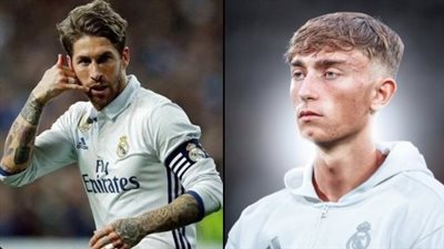 راموس يوجه رسالة خاصة لـ مدافع ريال مدريد الجديد