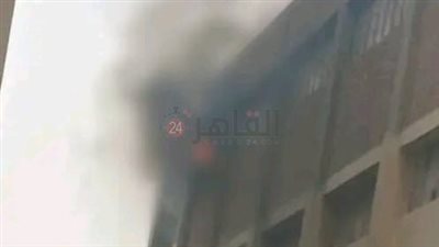 السيطرة على حريق محدود بمغسلة مستشفى أتميدة المركزي بالدقهلية