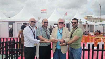 متفوقا على 150 دولة.. جناح مهرجان القاهرة السينمائي الدولي يفوز بجائزة الأفضل في سوق مهرجان كان السينمائي 
