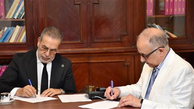 بروتوكول بين جمعية المؤلفين والملحنين والبنك الأهلي المصري