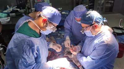 للمرة الأولى بصحة الدقهلية.. نجاح جراحة دقيقة لإصلاح كسر بالفقرات العنقية بمستشفى تمى الأمديد