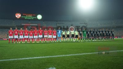 نتيجة مباراة الأهلي والبنك الأهلي.. التعادل الإيجابي يحسم الشوط الأول 