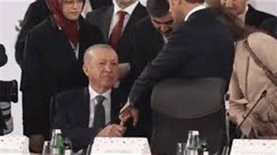  استمرت لـ 15 ثانية.. مصافحة أردوغان لـ إيمانويل ماكرون خلال قمة ألبانيا تثير الجدل.. ما القصة؟ 