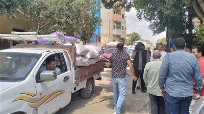 صوامع سدس في بني سويف تواصل استقبال القمح المحلي وسط تسهيلات للمزارعين