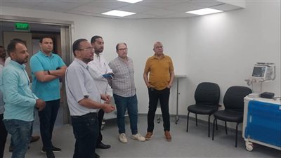 الصحة توجه بسرعة تشغيل أجهزة طبية خاصة بالحضانات في مستشفى أبو تشت الجديدة