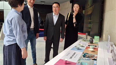 المتحف القومي للحضارة يستقبل وفدًا صينيًا رفيع المستوى | صور