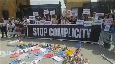 وفد إيطالي يزور معبر رفح ويطالب اسرائيل بإدخال المساعدات الإغاثية لغزة 