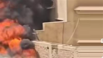 دون إصابات.. أول تعليق من مدارس الحسام بشأن حريق أتوبيس المدرسة