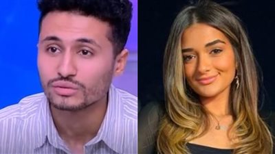 ملك زاهر توضح حقيقة ارتباطها بـ مصطفى عماد: مجرد أصدقاء والضجة ضحكتنا