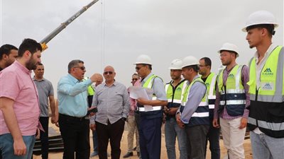 وزير الإسكان: جارٍ تنفيذ محطة مياه جديدة و2488 وحدة بمشروعي ديارنا والإسكان الأخضر بمدينة السادات