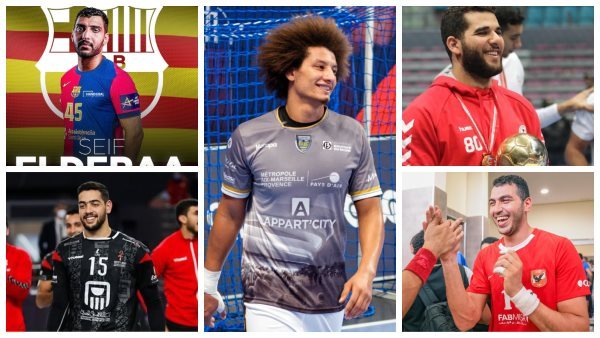 المحترفون المصريون