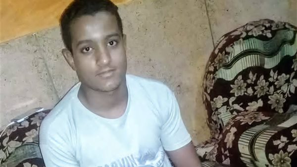 الشاب المتوفي غرقا