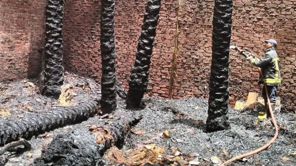 السيطرة على حريق