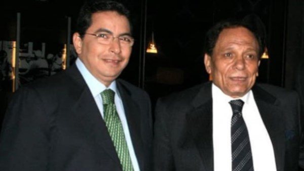 محمود سعد وعادل إمام