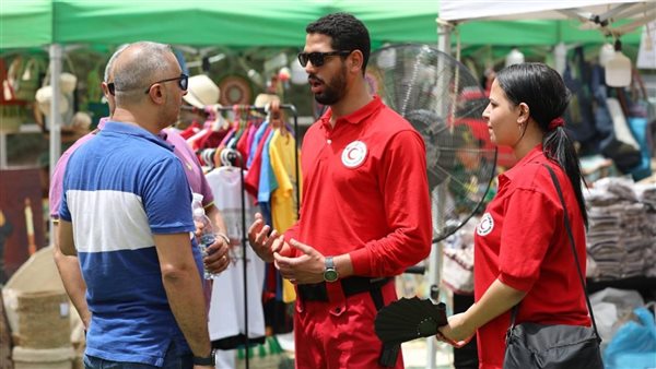 جانب من المشاركة