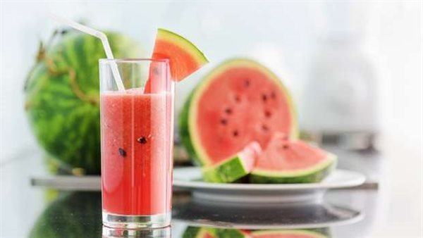 طريقة عمل عصير بطيخ