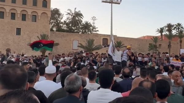 مظاهرات في ليبيا