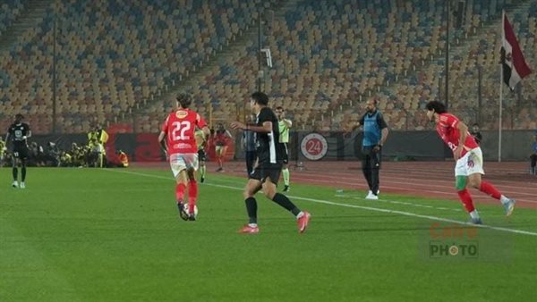 مباراة الأهلي والبنك